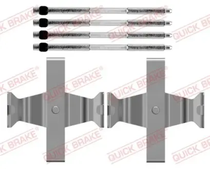 Монтажний компл.,гальм.колодки Quick Brake 1090205