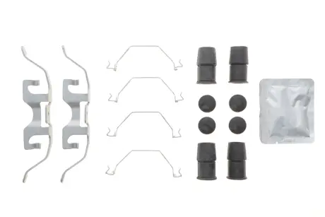 Монтажний компл.,гальм.колодки Quick Brake 1090209
