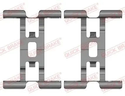 Ремкомплект гальмівного супорта Quick Brake 109-0211