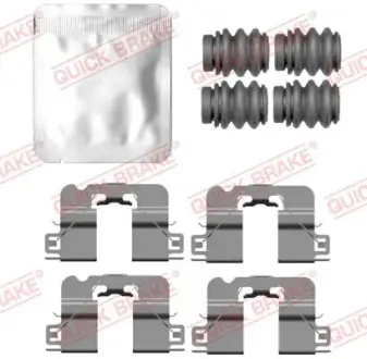 Ремкомплект гальмівного супорта Quick Brake 1090213
