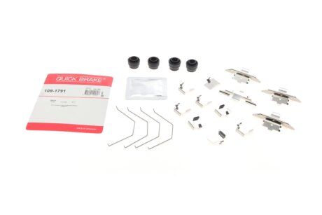 Р/к дискових гальм. колодок quick Brake 1091791