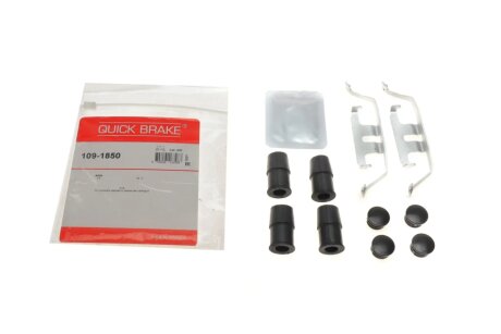 Р/к дискових гальм. колодок quick Brake 1091850 на Бмв 3 Series