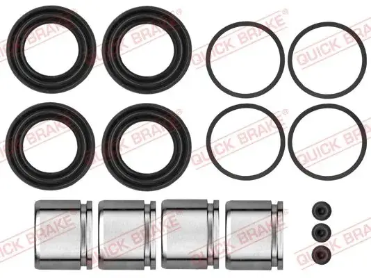 Ремкомплект направляющих тормозного суппорта quick brake 114-5379