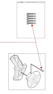 Комплект направляючих болтів quick brake 11633K