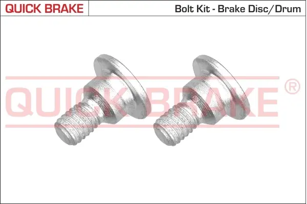 Не постачається Quick Brake 11660K (фото 1)