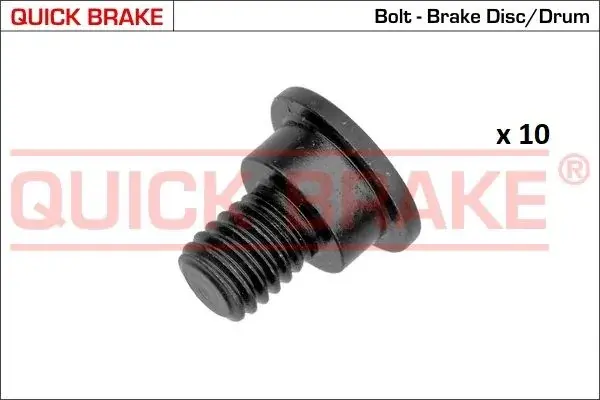 Комплект направляючих болтів Quick Brake 1166210K (фото 1)