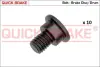 Комплект направляючих болтів quick brake 1166210K