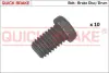 Комплект болтів кріплення гальмівного диска quick brake 1166810K
