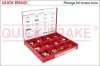 Комплект фітингів гальмівної трубки quick brake 1710001C