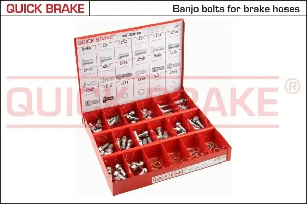 Комплект болтів банжо Quick Brake 1710009A (фото 1)