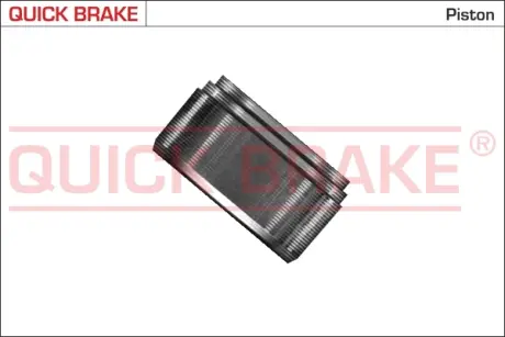 Ремкомплект гальмівного супорта Quick Brake 185172K