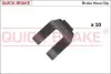 Комплект скоб кріплення гальмівних трубок quick brake 320010K