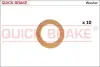 Комплект шайб мідних quick brake 321110K