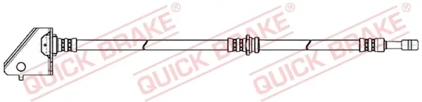 Тормозной шланг quick brake 50880