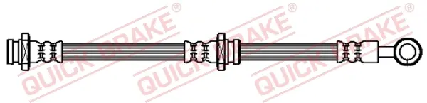 Тормозной шланг quick brake 50881