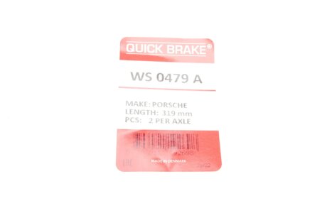 Датчик зносу гальмівних колодок quick Brake WS0479A