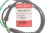 Датчик зносу,гальм.колодки quick brake WS0504A