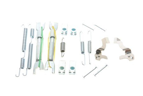 105-0045S Комплект пружинок колодок ручного гальма quick Brake 1050045S