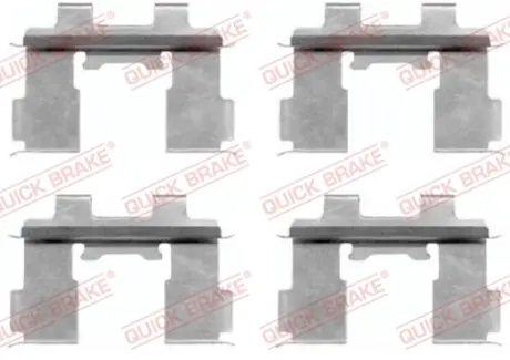 QUICK BRAKE Планка супорта прижимна quick brake 109-1630