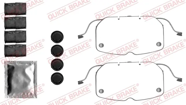 QUICK BRAKE Планка супорта прижимна quick brake 109-1792