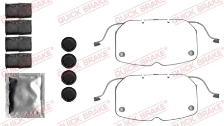 QUICK BRAKE Планка супорта прижимна quick brake 109-1792