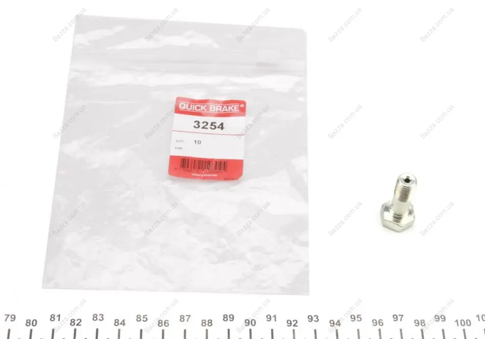 Болт Banjo quick brake 3254