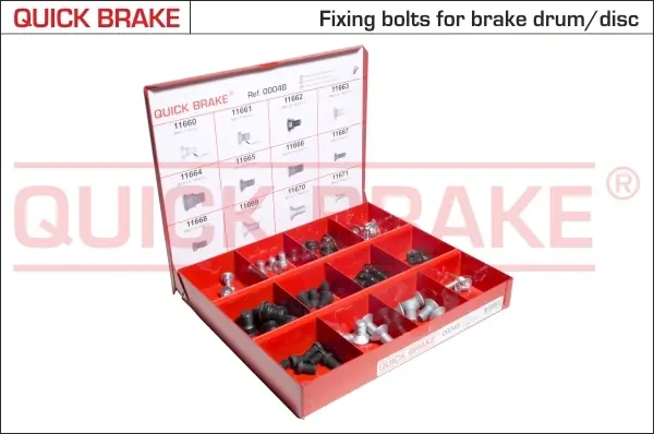 Болти кріплення гальм. дисків quick brake 0004B