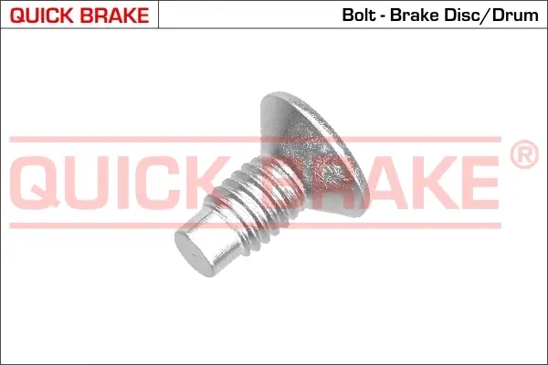 Болти кріплення гальм. дисків quick brake 11663