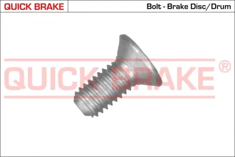 Болти кріплення гальм. дисків quick brake 11671