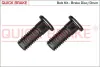 Болти кріплення гальм. дисків quick brake 11675K