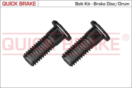 Болти кріплення гальм. дисків quick brake 11675K