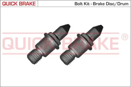 Болти кріплення гальм. дисків Quick Brake 11677K
