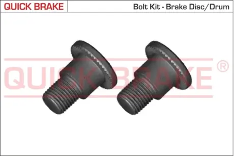 Болти кріплення гальм. дисків quick brake 11679K Фольксваген Амарок