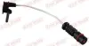 Датчик износа дисковых колодок db w123;t-t124;207-510 quick brake WS0115B