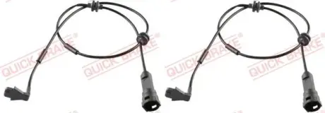 Датчик зноcу колодок quick brake WS 0157 A