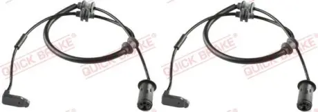 Датчик зносу,гальм.колодки Quick Brake WS0165A