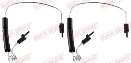 Датчик зносу,гальм.колодки Quick Brake WS0176A