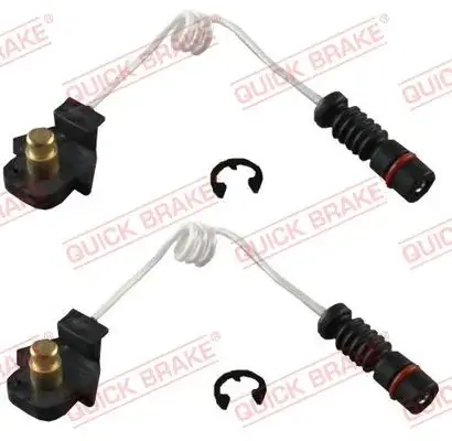 Датчик зносу,гальм.колодки quick brake WS0184A
