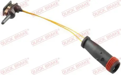 Датчик зносу,гальм.колодки Quick Brake WS0196B
