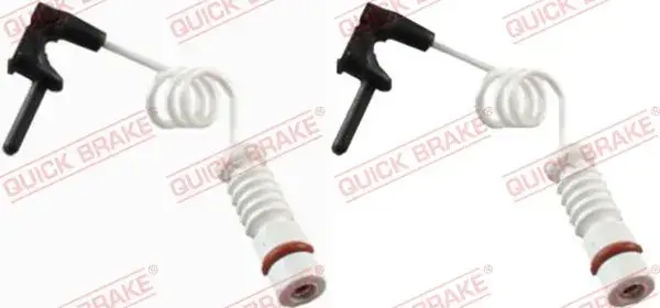 Датчик зносу,гальм.колодки quick brake WS0209A