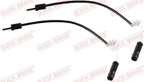 Датчик зносу,гальм.колодки Quick Brake WS0210A