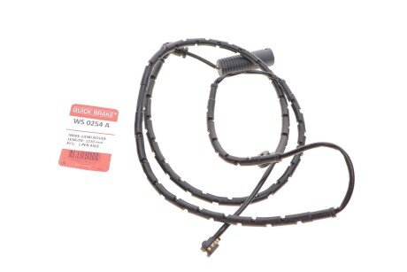 Датчик зносу,гальм.колодки quick Brake WS0254A
