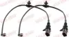 Датчик зносу,гальм.колодки quick brake WS0415A