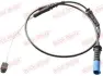 Датчик зносу,гальм.колодки quick brake WS0452A