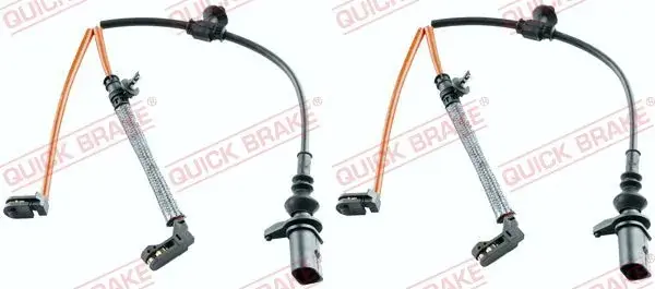 Датчик зносу,гальм.колодки quick brake WS0489A