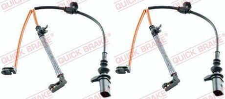 Датчик зносу,гальм.колодки quick Brake WS0489A на Ауди Q7