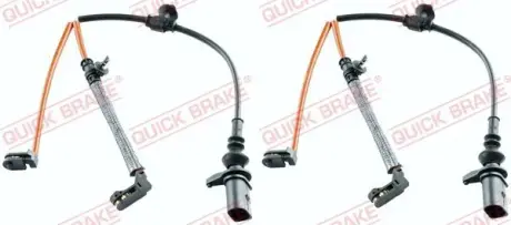 Датчик зносу,гальм.колодки quick brake WS0489A