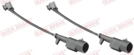 Датчик зносу гальмівних колодок quick brake WS 0280 A