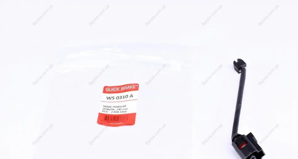 Датчик зносу гальмівних колодок quick brake WS0310A