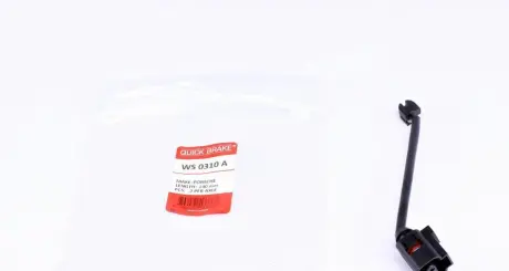 Датчик зносу гальмівних колодок quick brake WS0310A Porsche Panamera